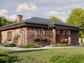 Проект дома Айкон 2 — 1