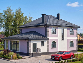 Проект дома Жаворонки 5 — 1