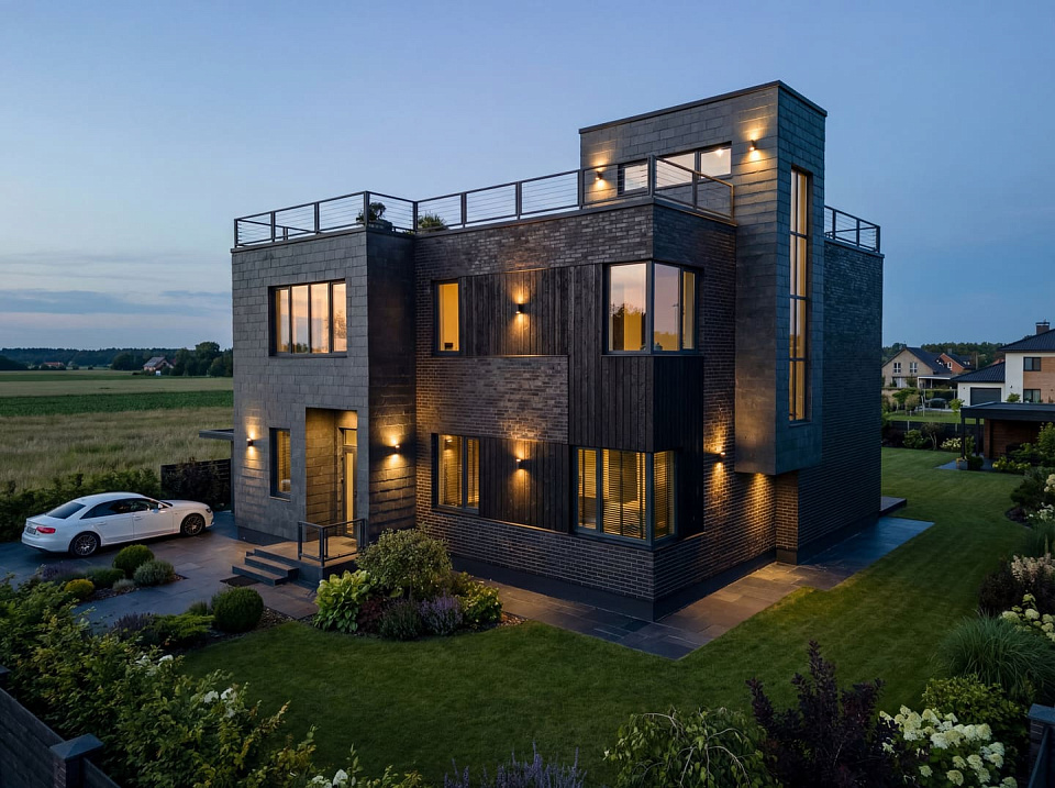 Проект дома Троицк 6 — 8