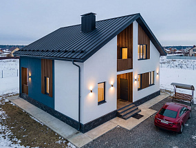 Проект дома Яхрома 2 — 2