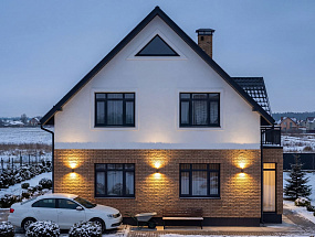 Проект дома Карпаты 6 — 2