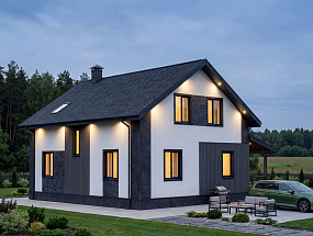 Проект дома Балтийский-3 — 2