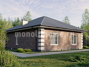 Проект дома Астер — 2