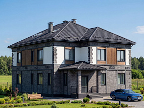 Проект дома Грюнвальд  10 — 1