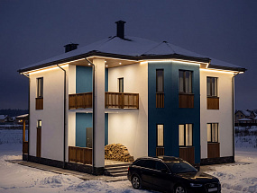 Проект дома Завидово 3 — 5