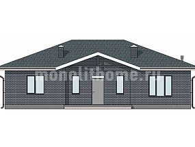 Проект дома Тирос 2 — 4