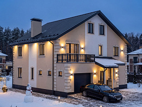 Проект дома Клязьма 3 — 2