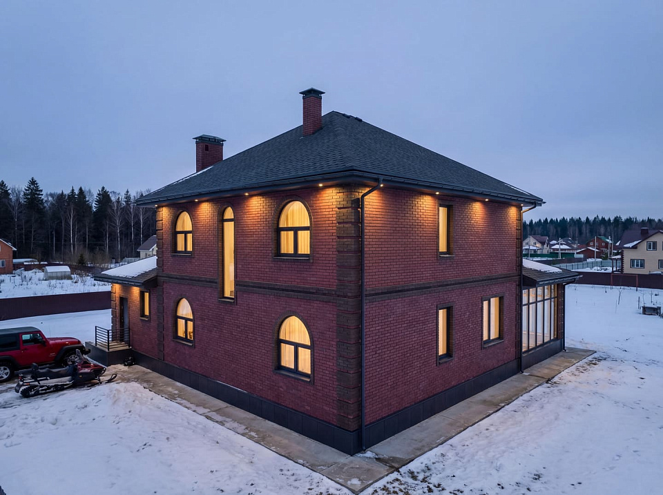 Проект дома Жаворонки 6 — 10