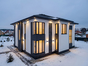 Проект дома Лион 4 — 2