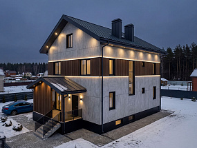 Проект дома Грэйс 1 — 1