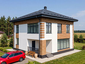 Проект дома Малкольм 4 — 4