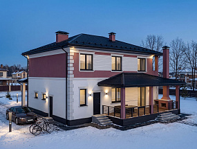 Проект дома Рэдрик 4 — 4