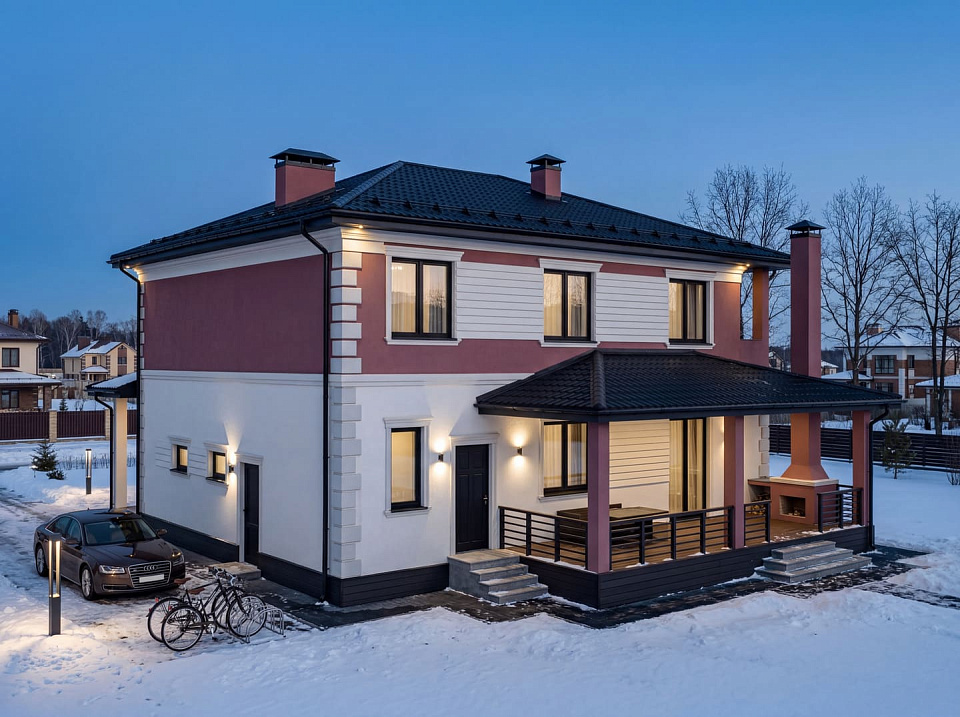 Проект дома Рэдрик 4 — 7