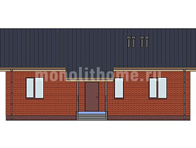 Проект дома Бальтис 2 — 4