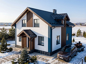 Проект дома Плёс 3 — 4