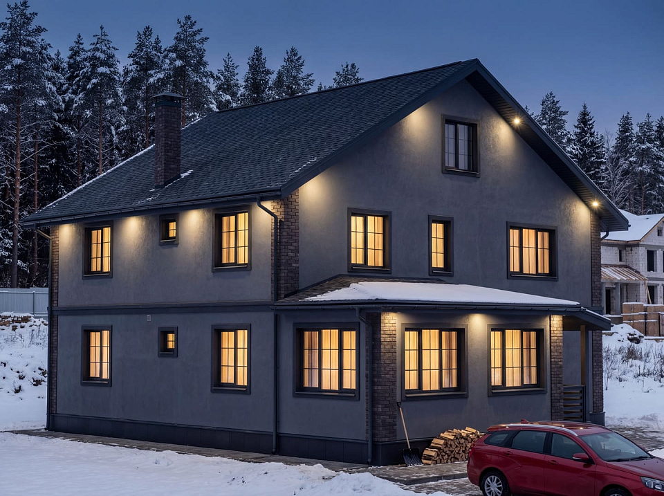 Проект дома Бор 7 — 15