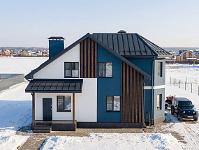 Проект дома Марьино 4 — 1