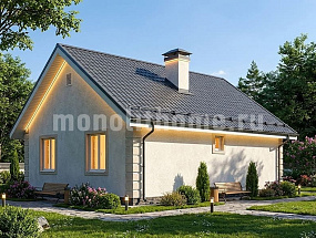 Проект дома Лантор 2 — 1