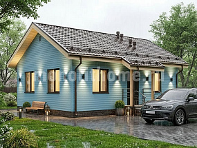 Проект дома Балтика 2 — 2