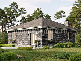 Проект дома Акцент 4 — 1