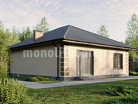 Проект дома Гранум — 1