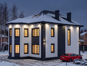 Проект дома Шервуд 1 — 1