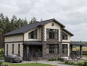 Проект дома Марфино 7 — 2