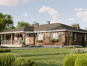 Проект дома Гранит — 2