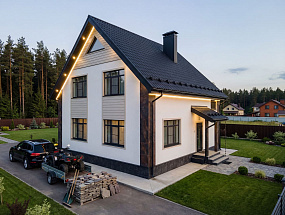 Проект дома Карпаты 1 — 4