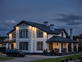 Проект дома Марфино 10 — 2