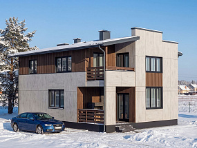 Проект дома Лех — 3