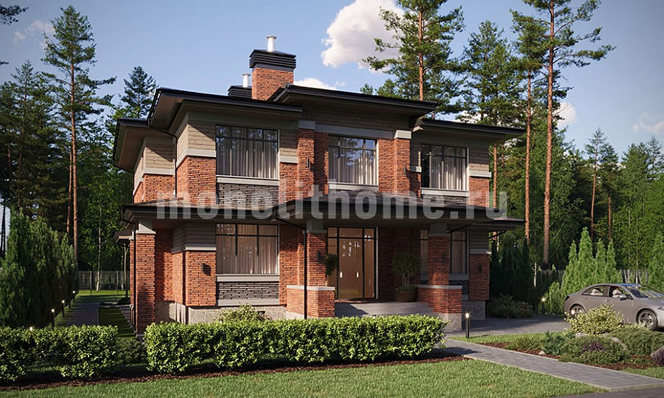 Проект дома Доминанта 2 — 9