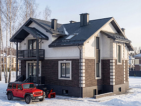 Проект дома Селигер 5 — 5