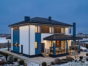 Проект дома Рэдрик 3 — 1