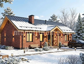 Проект дома Бьорн 2 — 2