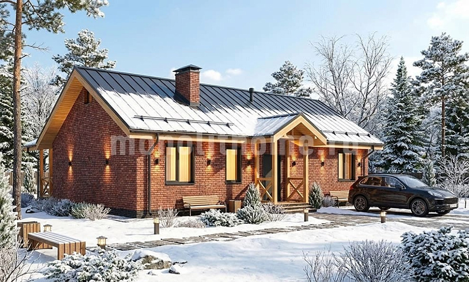 Проект дома Бьорн 2 — 6