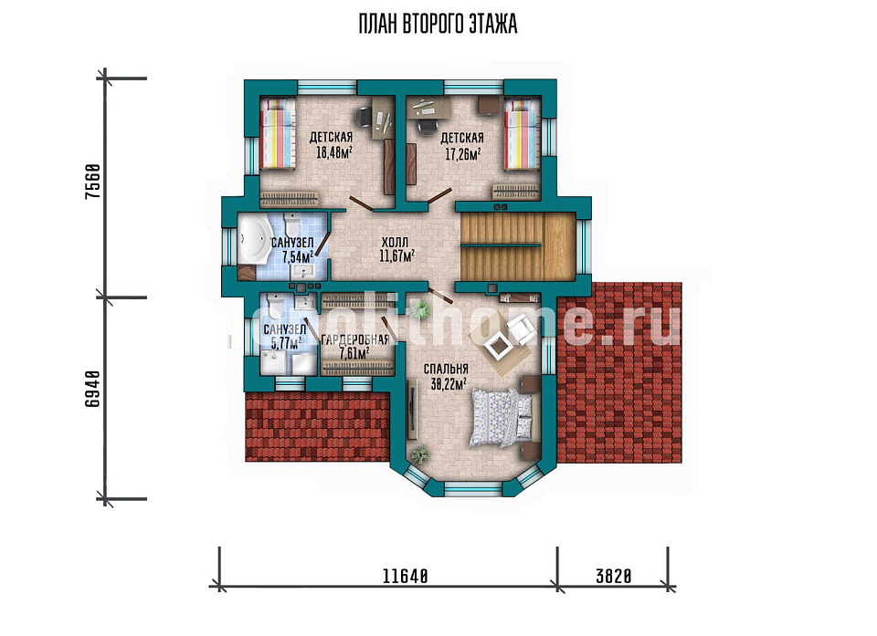 Проект дома Ирпень-2 — 2
