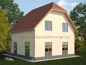 Проект дома Мещёра — 5