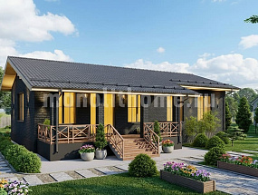 Проект дома Стонхилл — 1