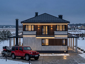 Проект дома Рэдрик — 2