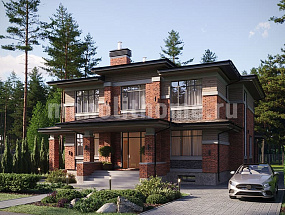 Проект дома Доминанта 2 — 3