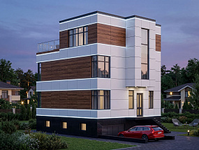 Проект дома Тарзан 6 — 1