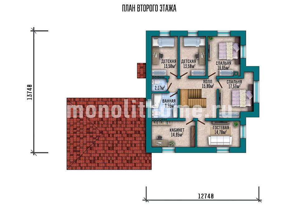 Проект дома Кентавр-2 — 3
