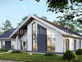 Проект дома Авангард 2 — 2