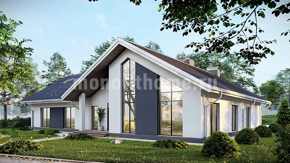 Проект дома Авангард 2 — 10