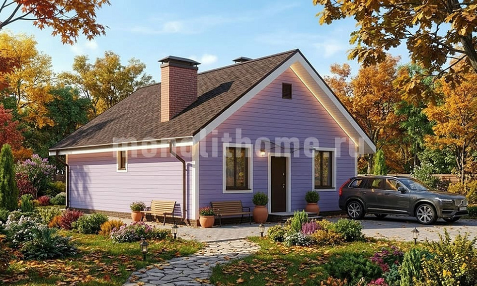 Проект дома Лианор 2 — 6