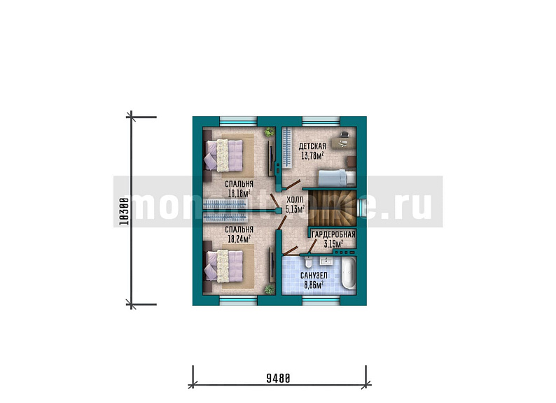 Проект дома Аспект 2 — 2