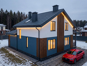 Проект дома Валдай 3 — 2