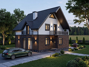 Проект дома Карпаты 6 — 3