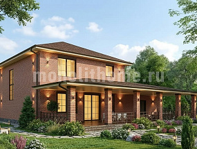 Проект дома Монтев — 1